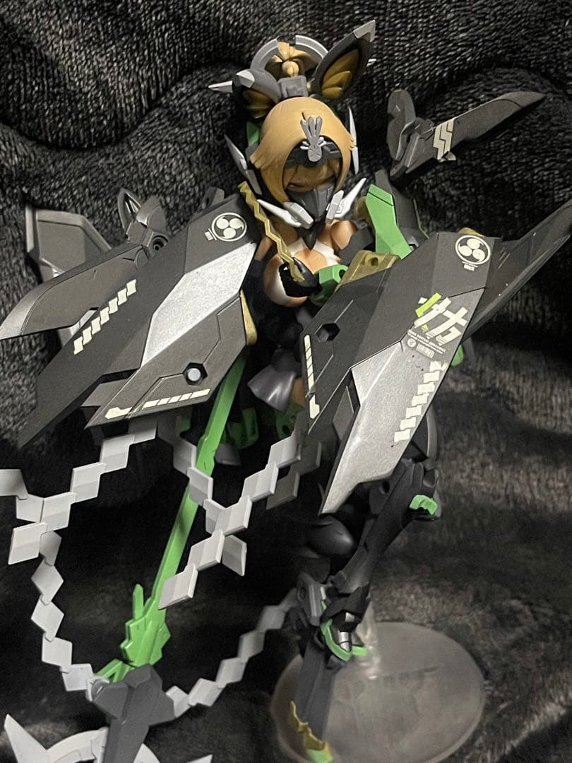 メガミデバイス　朱羅玉藻ノ前　塗装済み完成品　コトブキヤ