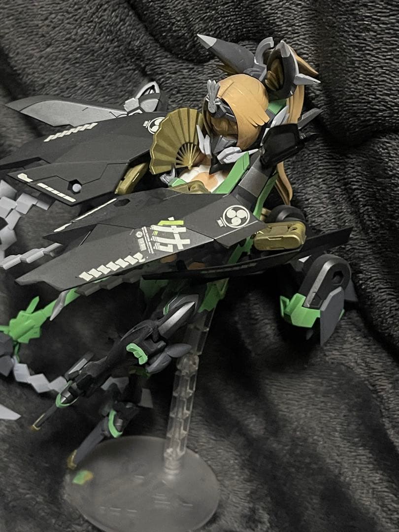 メガミデバイス　朱羅玉藻ノ前　塗装済み完成品　コトブキヤ