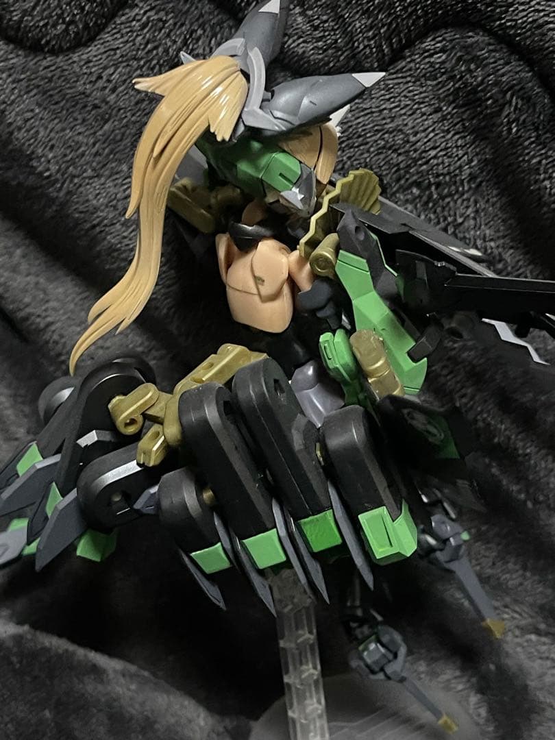 メガミデバイス　朱羅玉藻ノ前　塗装済み完成品　コトブキヤ