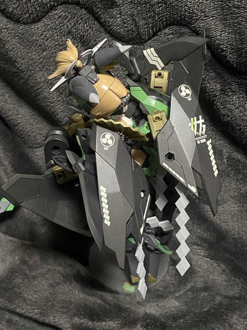 メガミデバイス　朱羅玉藻ノ前　塗装済み完成品　コトブキヤ