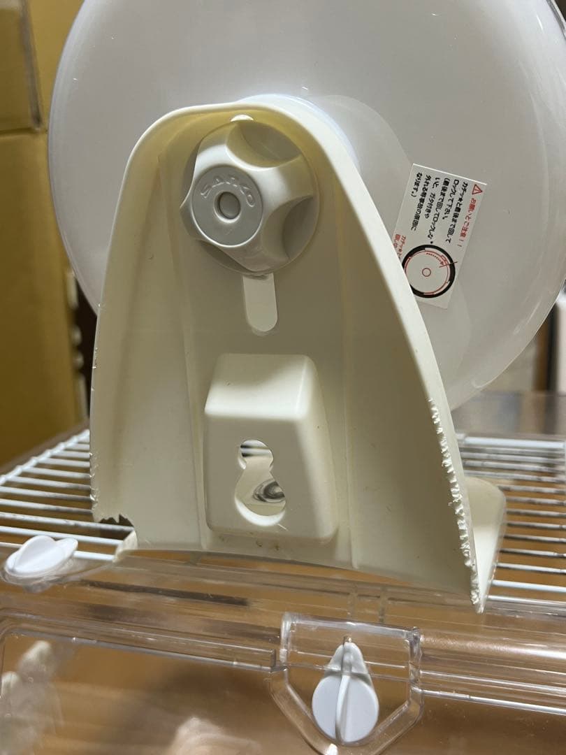 【お得なセット】ルーミィ60 回し車、トイレなど付/ハムスター　ケージ