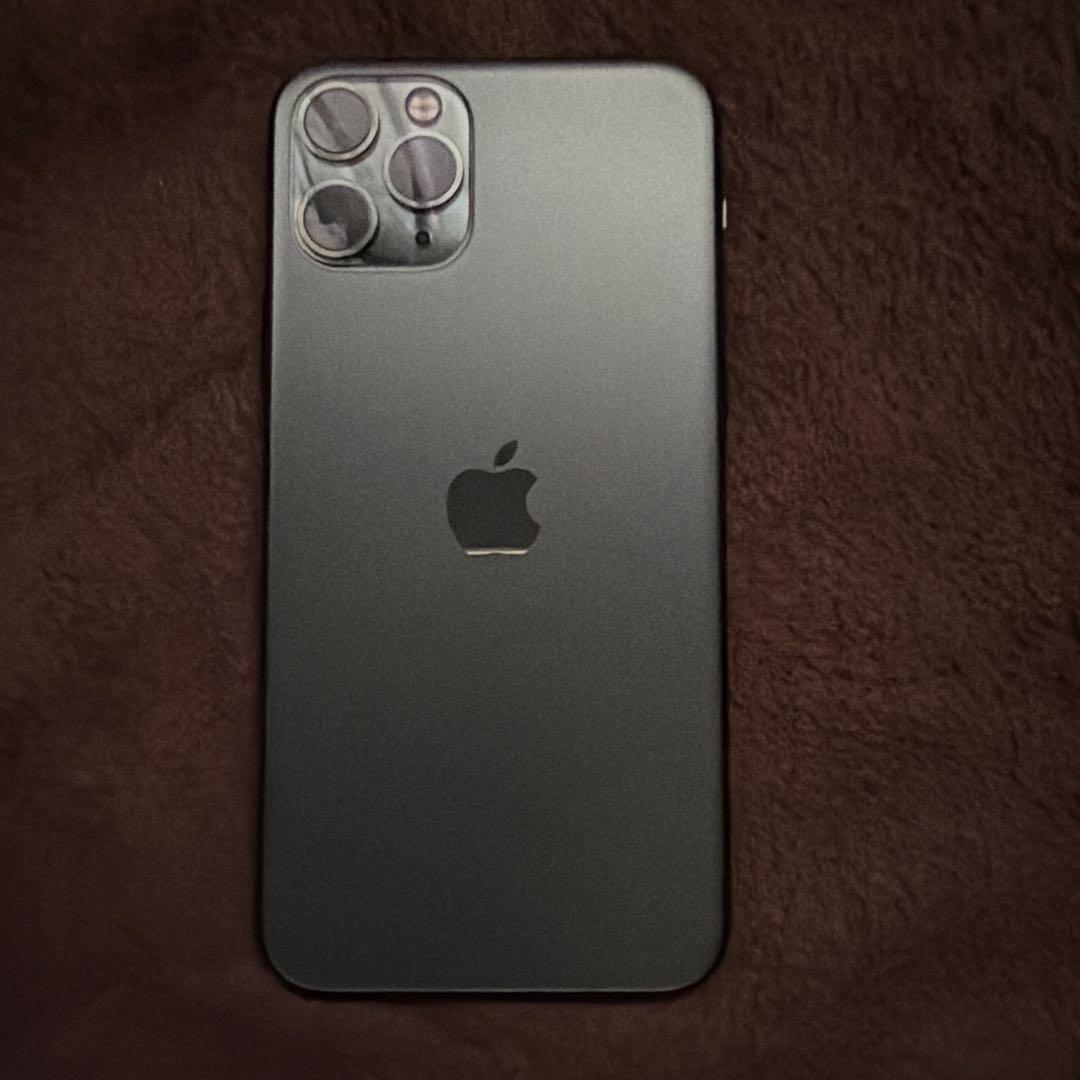 iPhone11pro 64GB ミッドナイトグリーン
