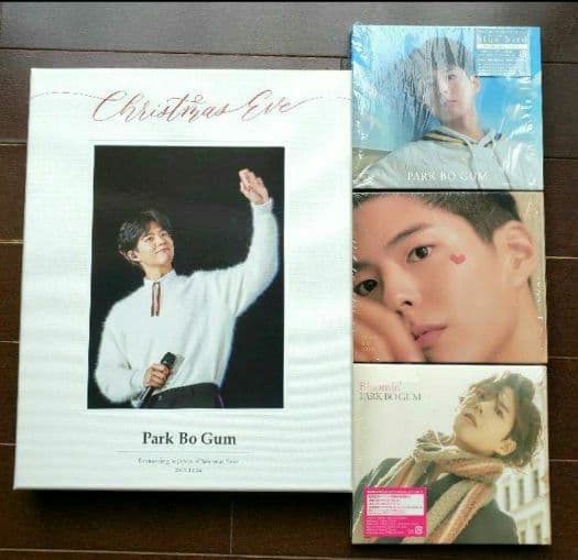 パク・ボゴム Christmas Eve DVD　他 3CD.DVD