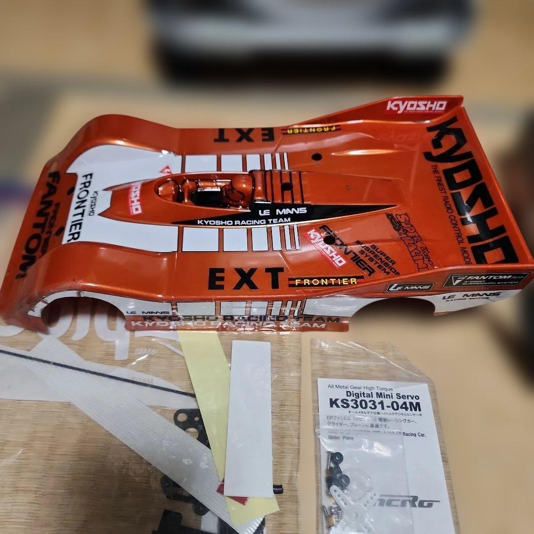 京商 FANTOM EXT ゴールド 60周年記念