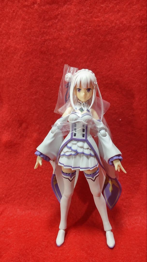 figma　Reゼロから始める異世界生活　エミリア