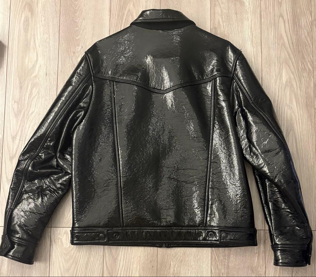 ディーゼル　エナメルジャケット