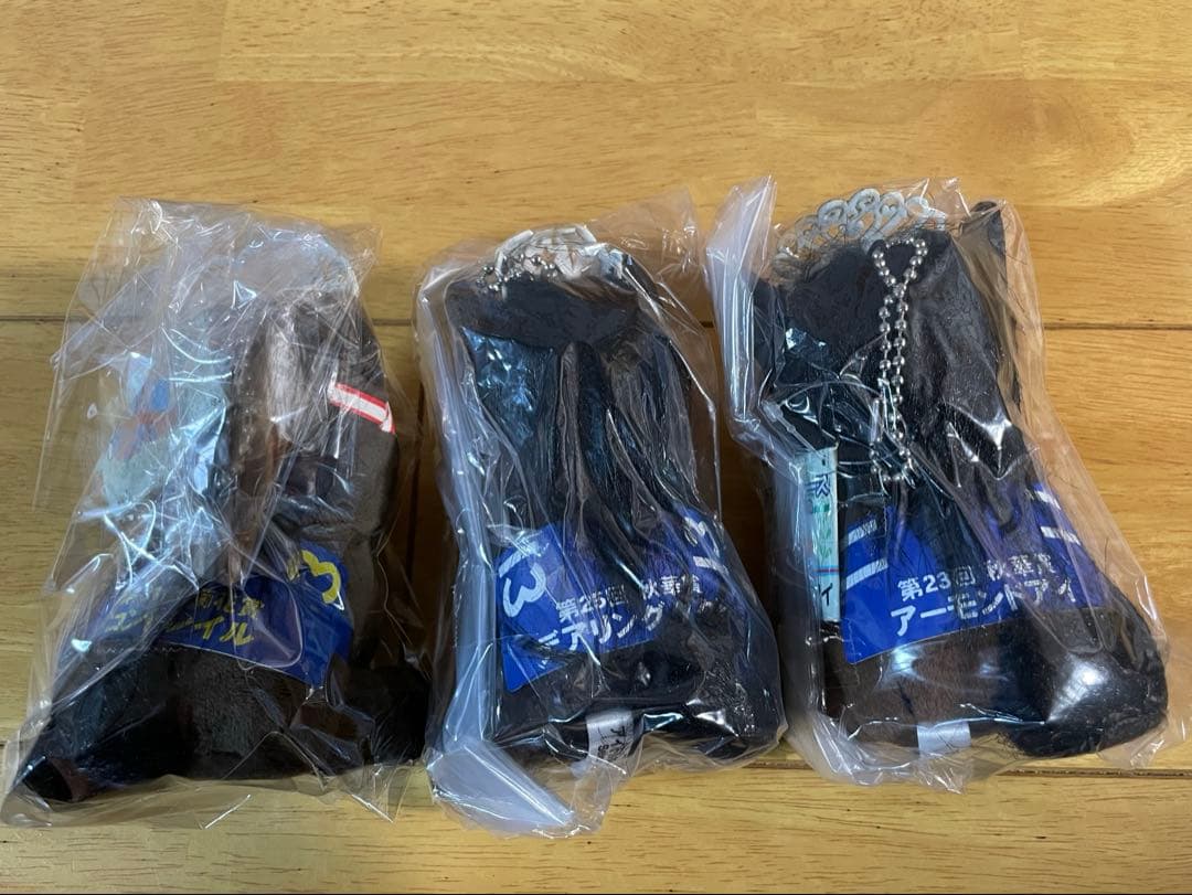 アイドルホース Sサイズ 三冠Ｖｅｒ 3点セット