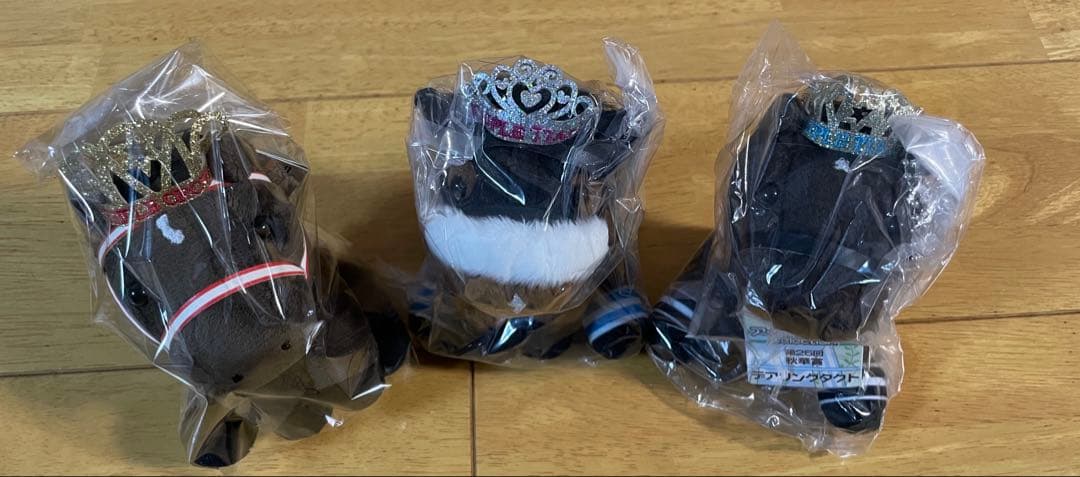 アイドルホース Sサイズ 三冠Ｖｅｒ 3点セット