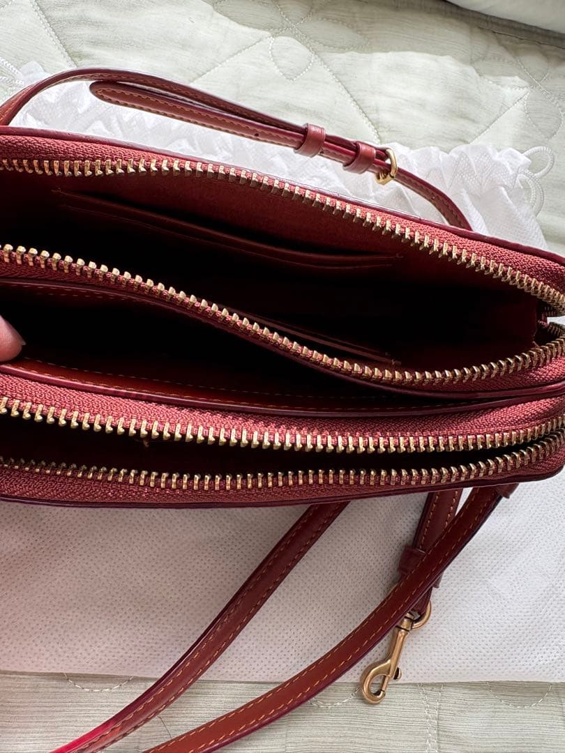 COACH クロスボディレキシースマホショルダーバッグ