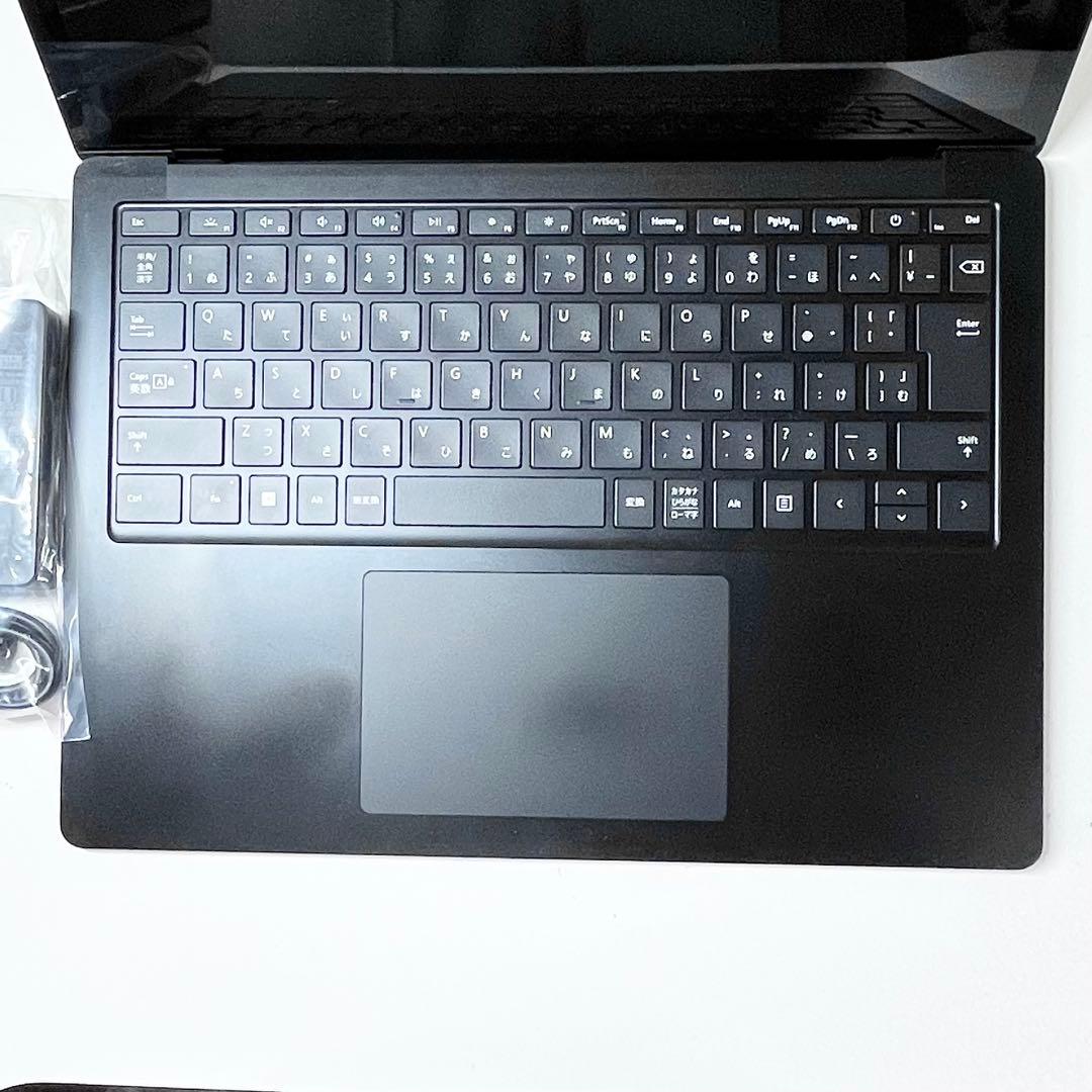 【美品】Surface Laptop4 ブラック 16GB i7 バッテリー良