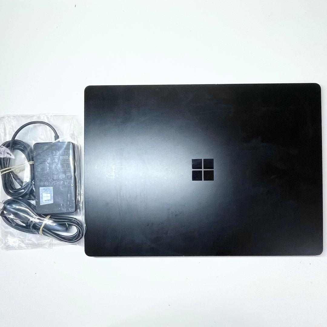 【美品】Surface Laptop4 ブラック 16GB i7 バッテリー良