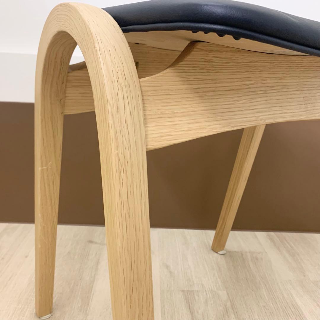 【極美品】秋田木工 スタッキングスツール 剣持勇 IDC 大塚家具 北欧 レトロ