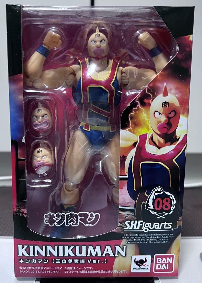 キン肉マン S.H.Figuarts 王位争奪戦ver.アニメカラー①