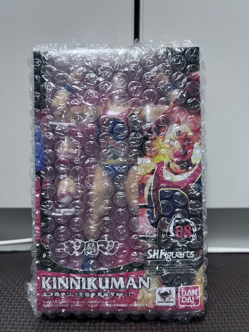 キン肉マン S.H.Figuarts 王位争奪戦ver.アニメカラー①