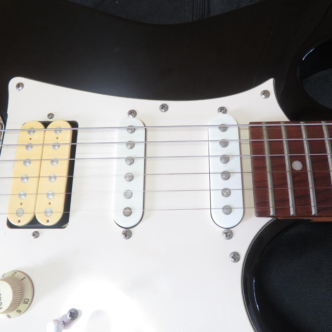 Ibanez エレキギター　音出し確認済　ソフトケース付