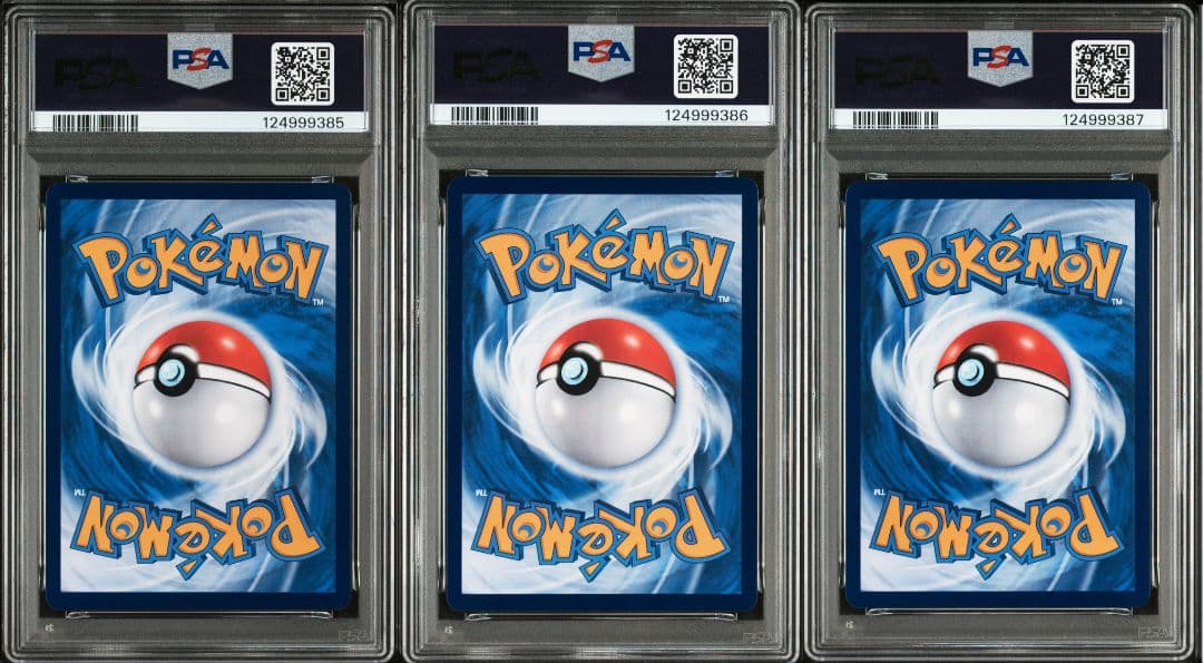 PSA10 バティックシャツ　ピカチュウ　プロモ　インドネシア 3連番