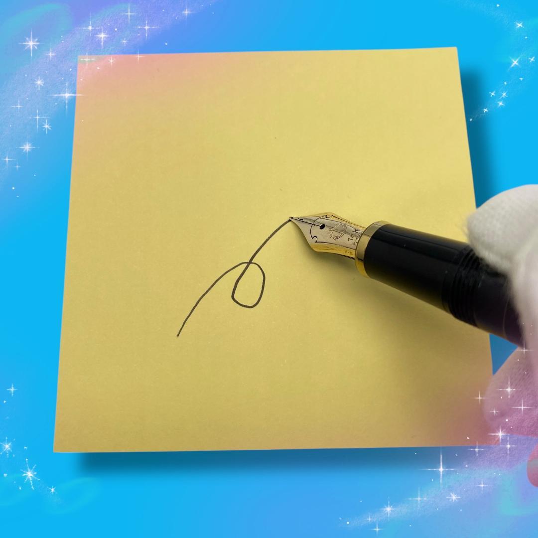 美品 セーラー 万年筆 ファウンデッド1911 ペン先14Ｋ 文字サイズH-M