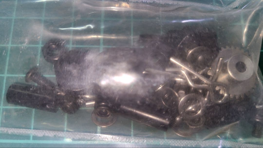 タミヤTT02Bタイプのフルベアリングフルオプション車