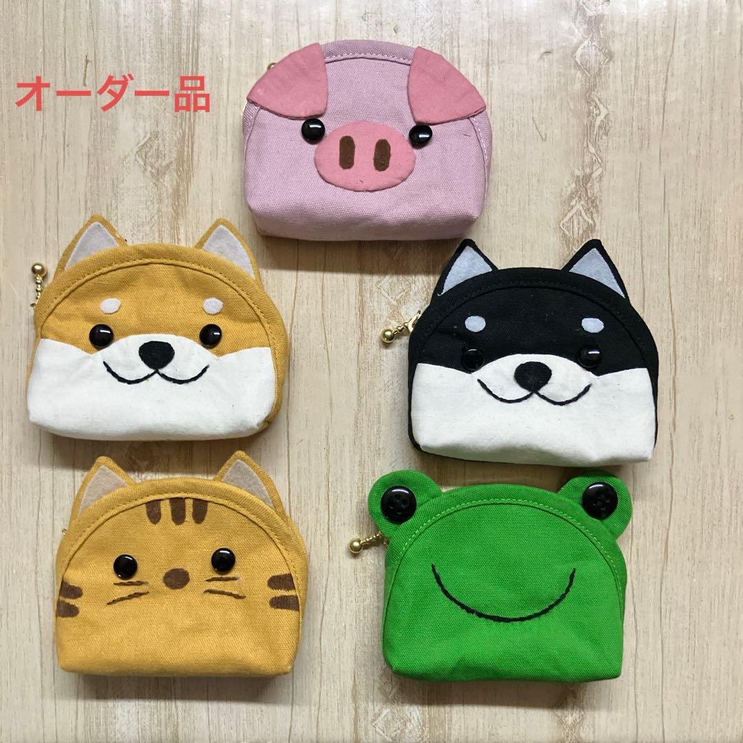 キラキラ⭐️様　オーダーページ　ミニポーチ 15点