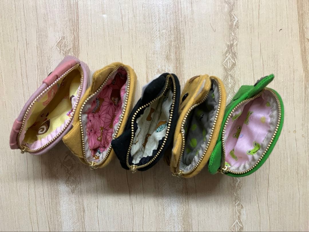 キラキラ⭐️様　オーダーページ　ミニポーチ 15点