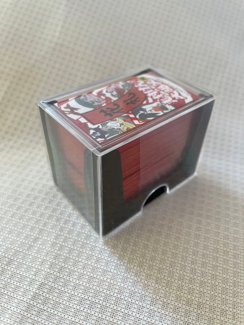 志村けん大爆笑展　限定　京花札