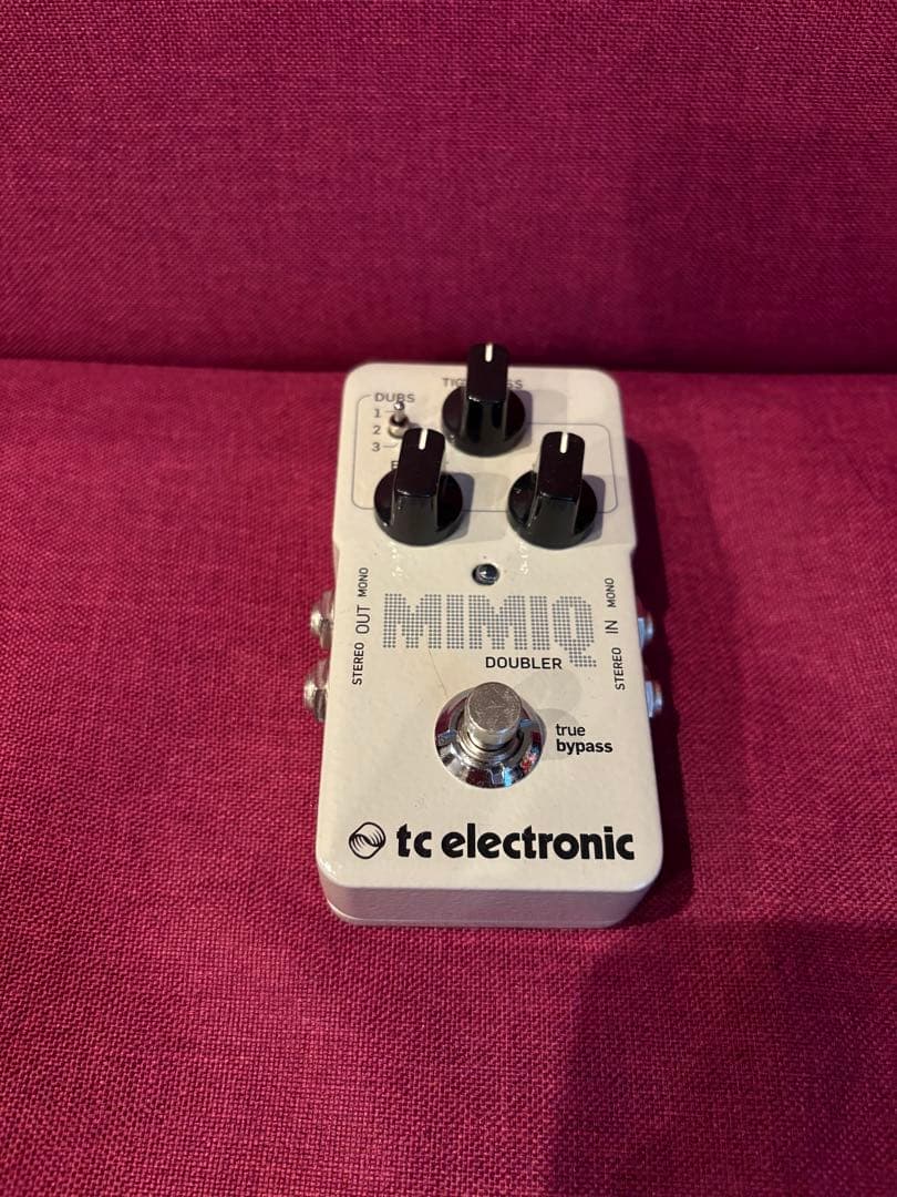 tc electronic MIMIQ DOUBLER ギターエフェクター
