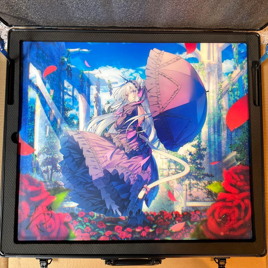 AbyssGaming 琉璃 ガラスマウスパッド