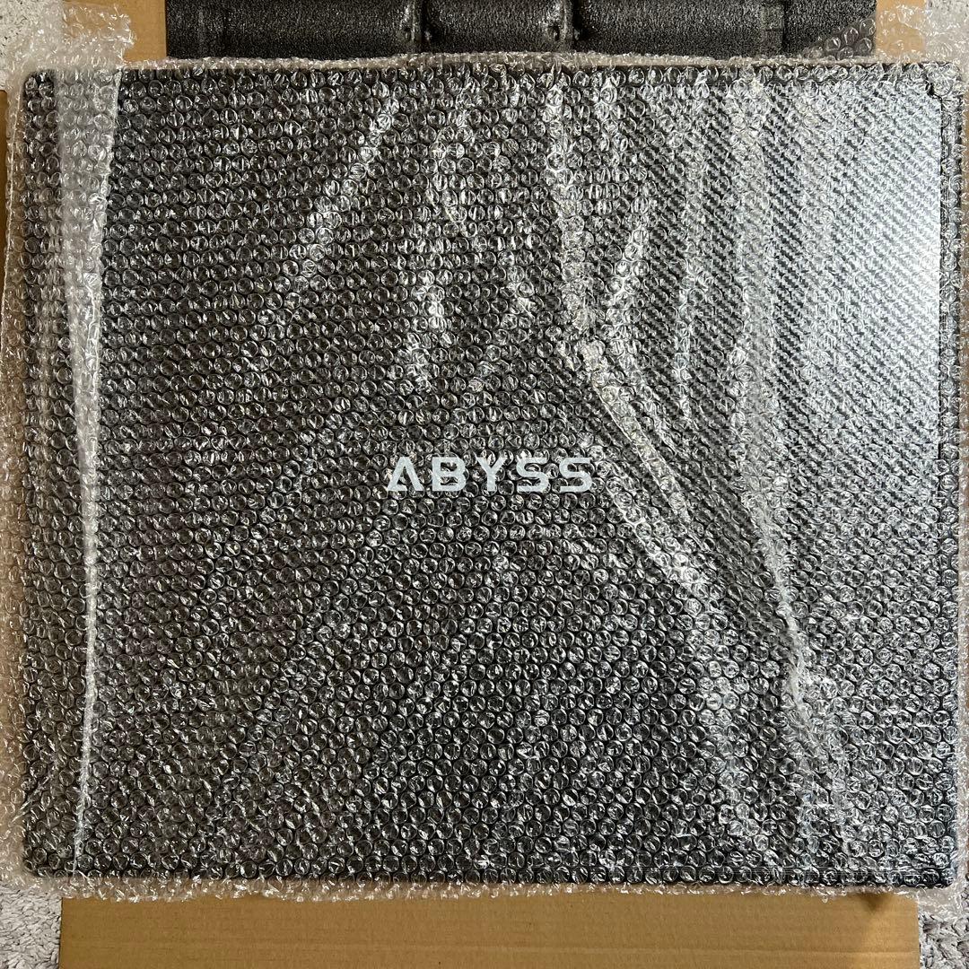 AbyssGaming 琉璃 ガラスマウスパッド