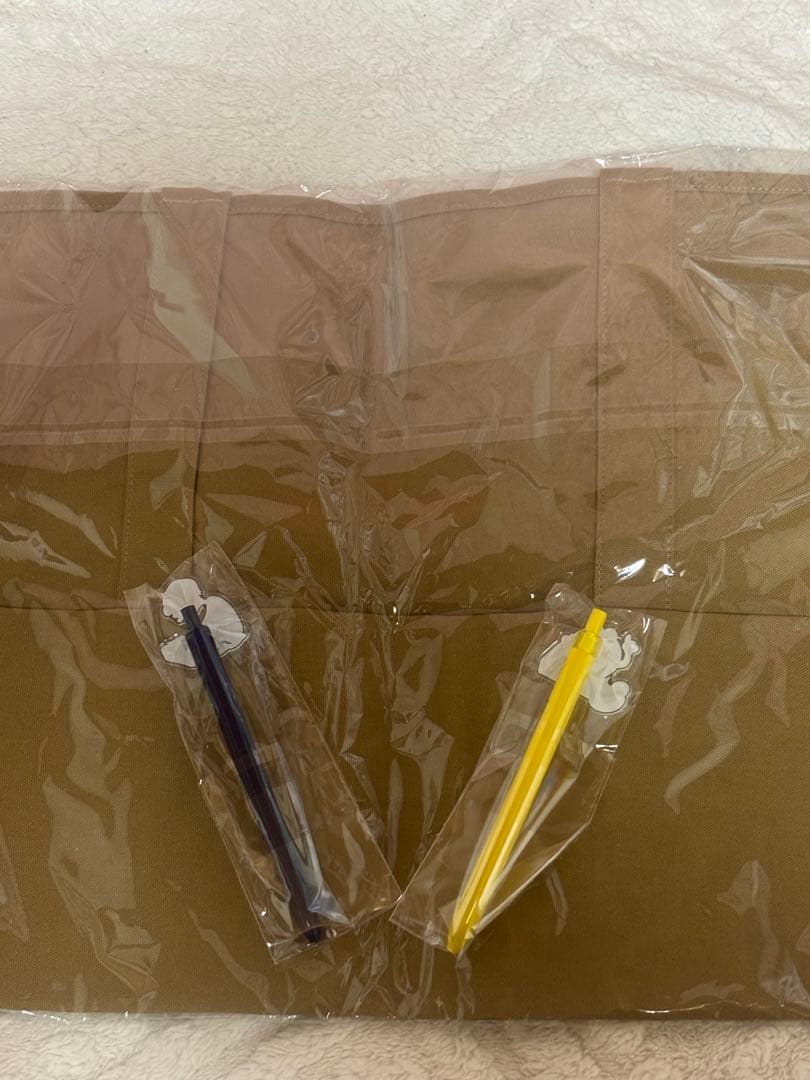 NAKAJIMA FES(CAMEL色)＆ペン2本セット