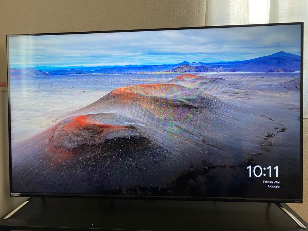 MAXZEN 50V型 地上・BS・110度CSデジタル4K内蔵液晶テレビ