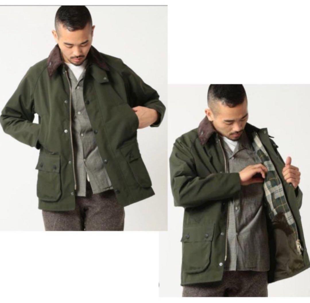 BEAMS PLUS【別注】2024年モデル Barbour/ Bedal