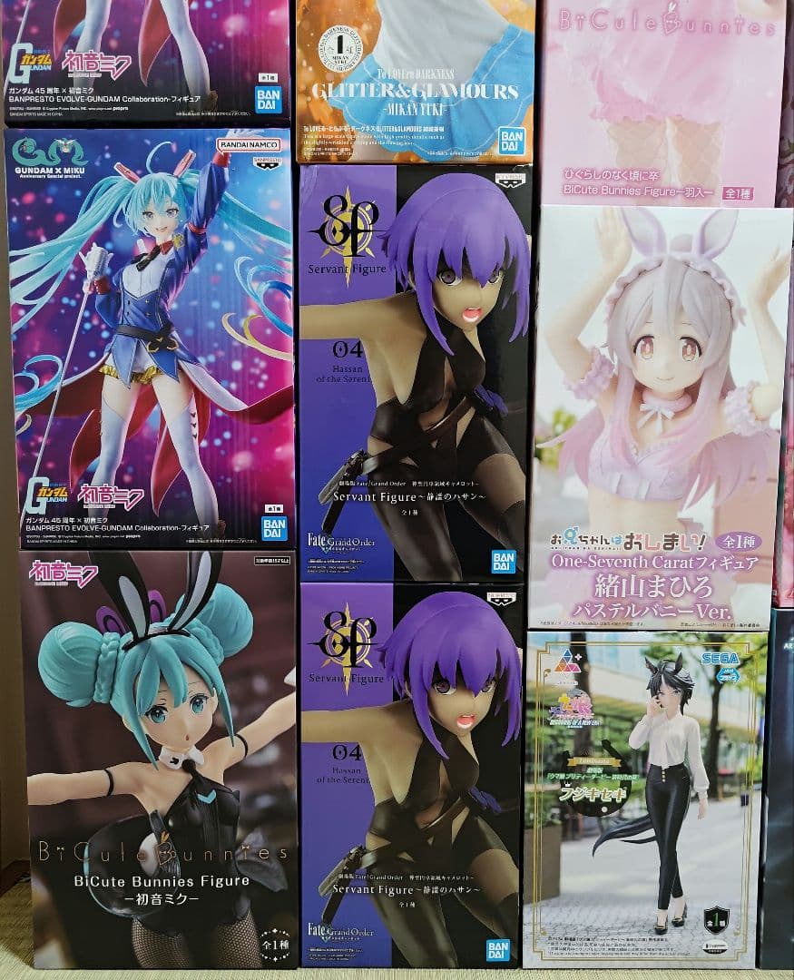 【値下げ】プライズフィギュア 28個セット