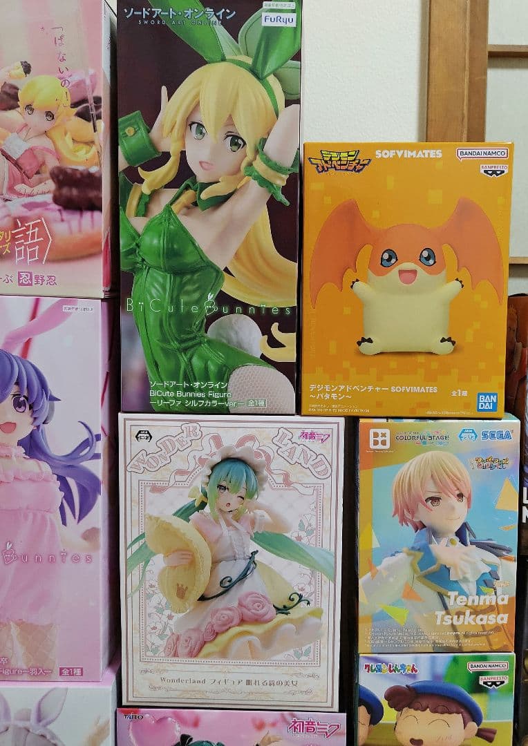 【値下げ】プライズフィギュア 28個セット