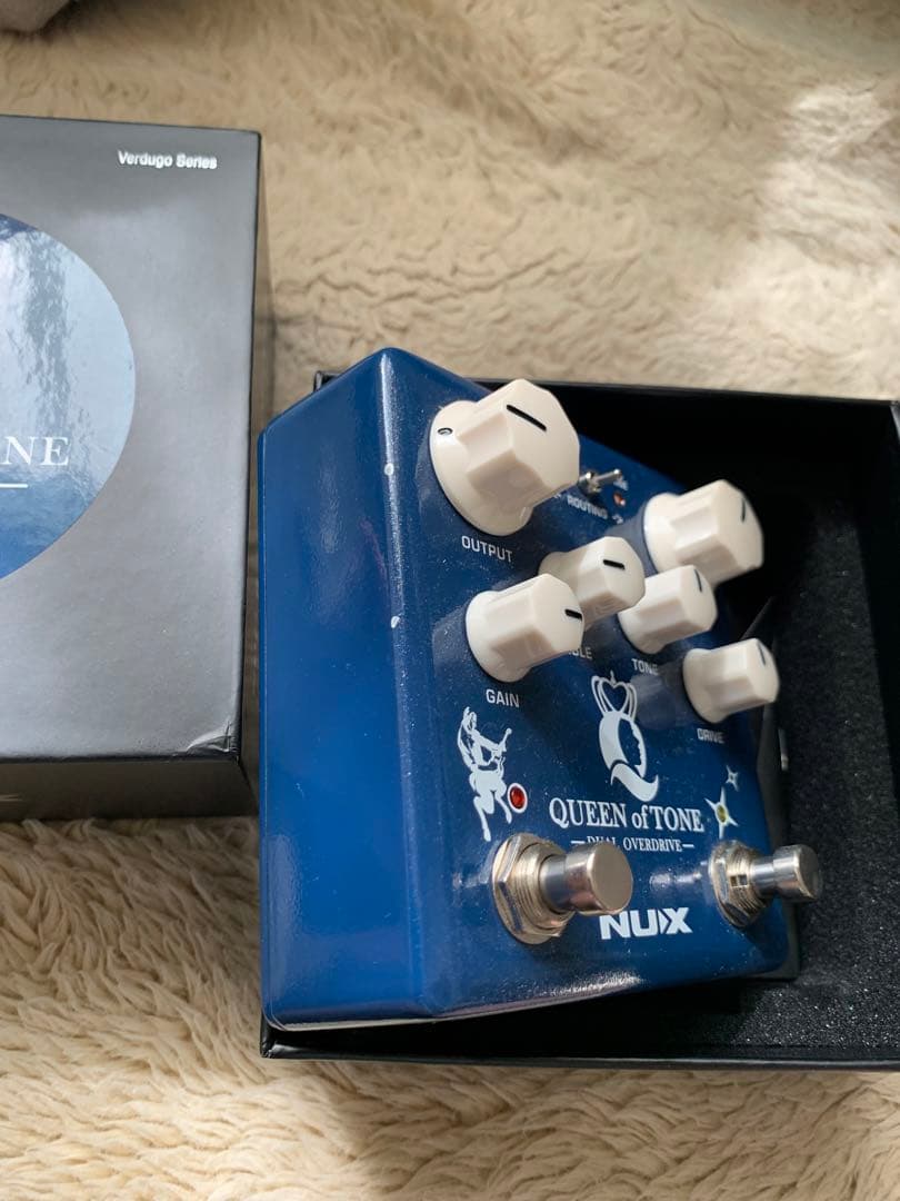 NUX ( ニューエックス ) Queen of Tone オーバードライブ