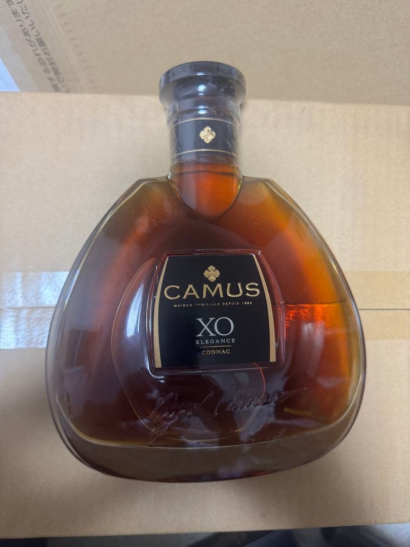 CAMUS XO エレガンス コニャック ギフトボックス付き