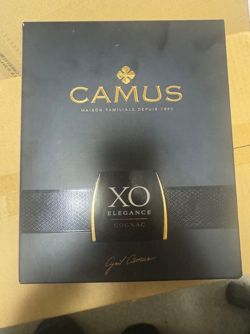 CAMUS XO エレガンス コニャック ギフトボックス付き