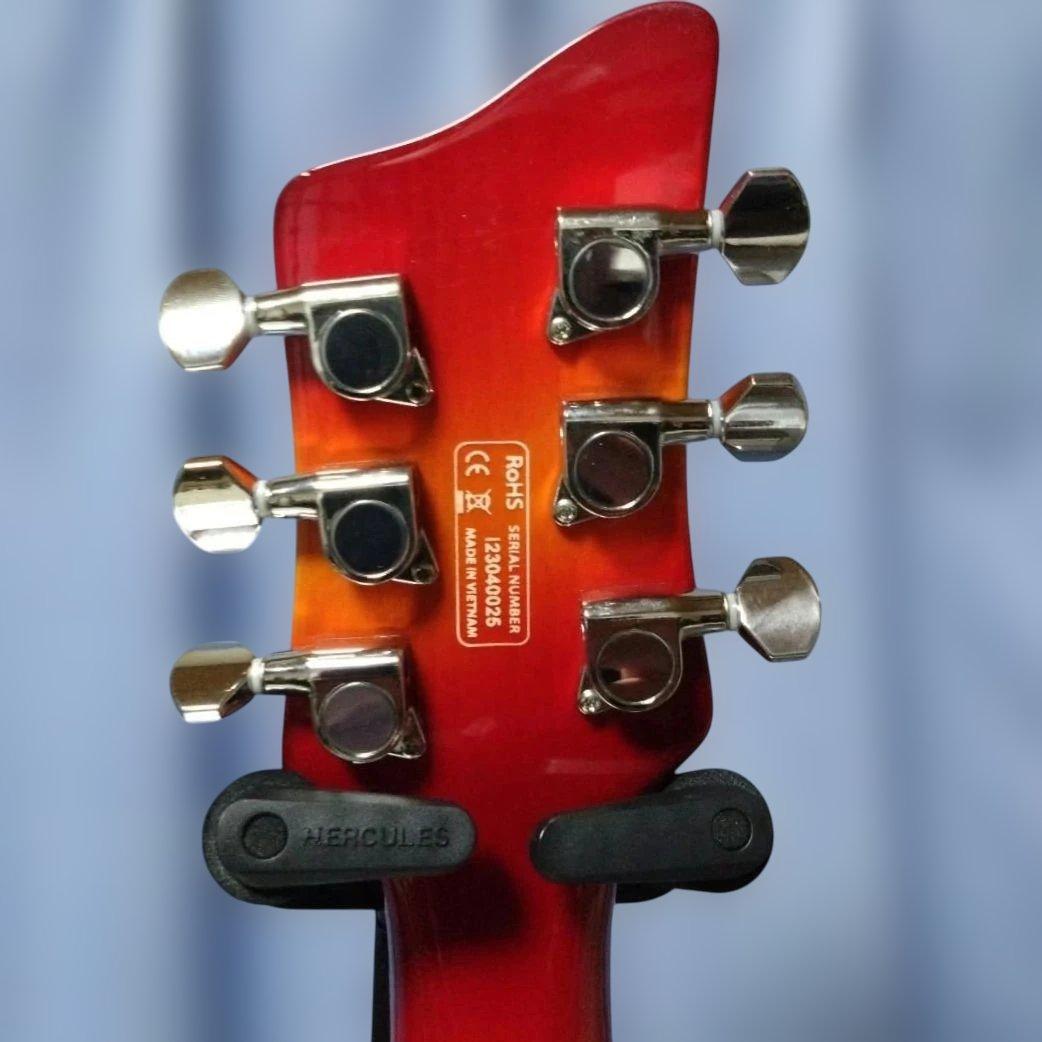 T*y様 gfc リッケンバッカータイプ　セミアコ