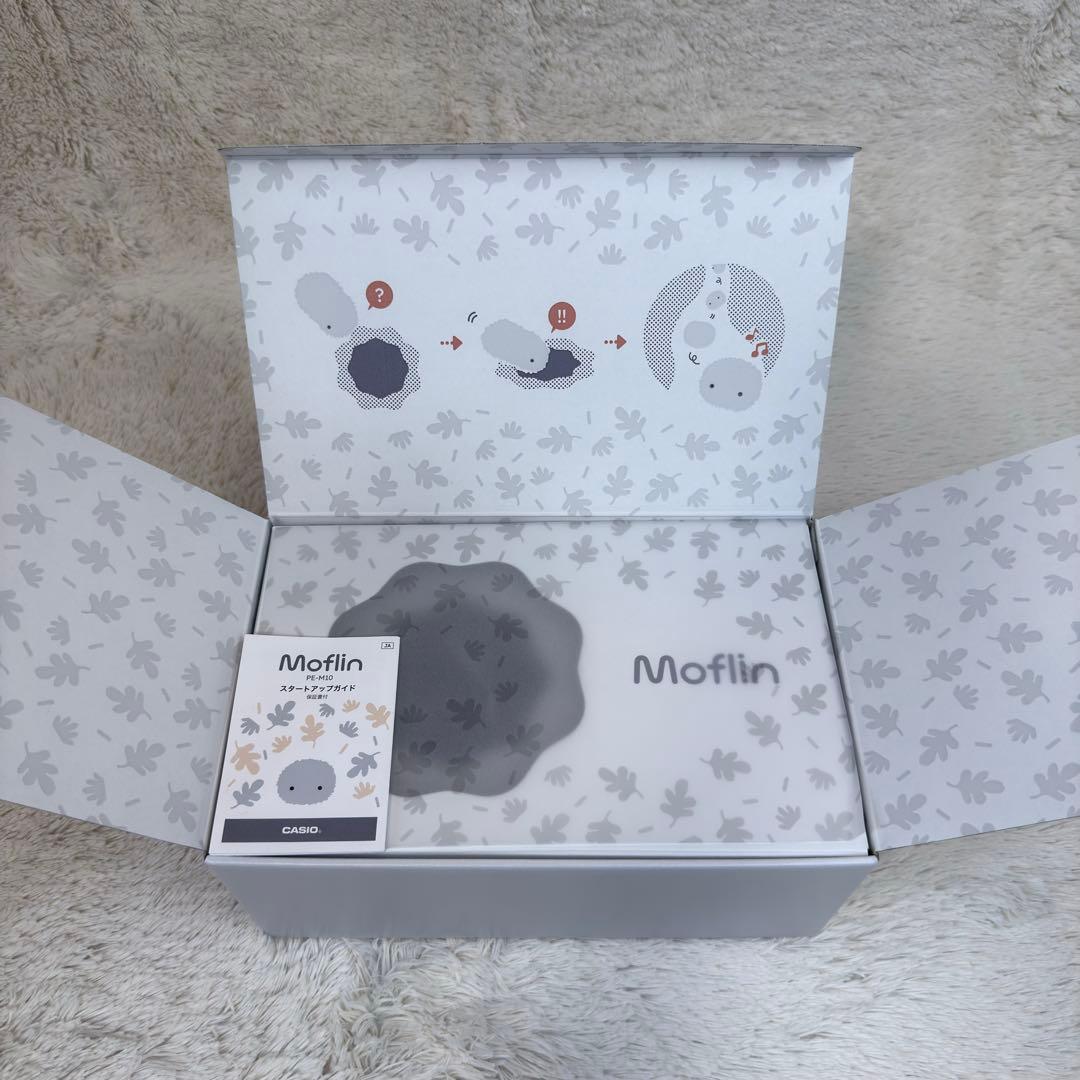 ⭐️未使用級⭐️カシオ モフリン シルバー AIペット コミュニケーション