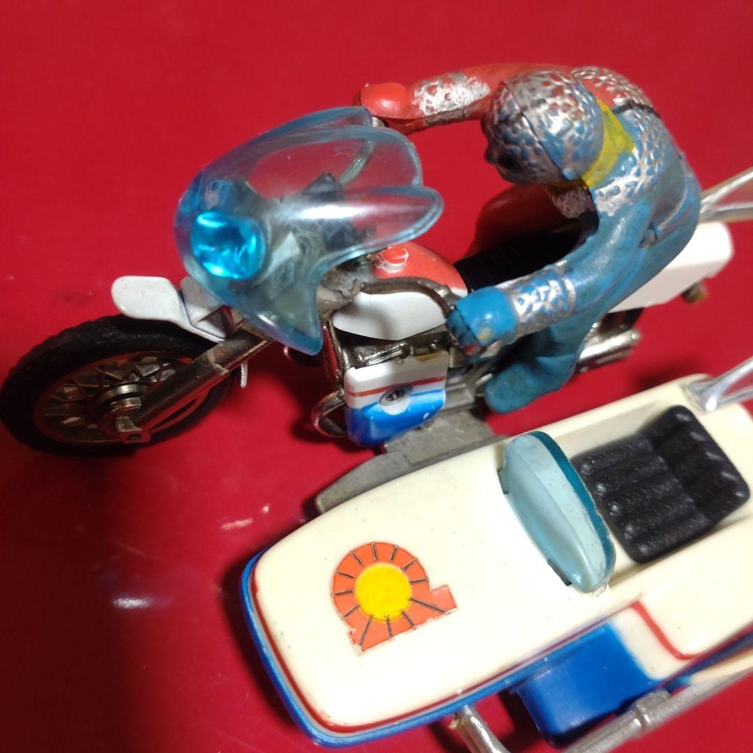 ポピー　ポピニカ　ダブルマシーン　キカイダー01 超合金　当時物