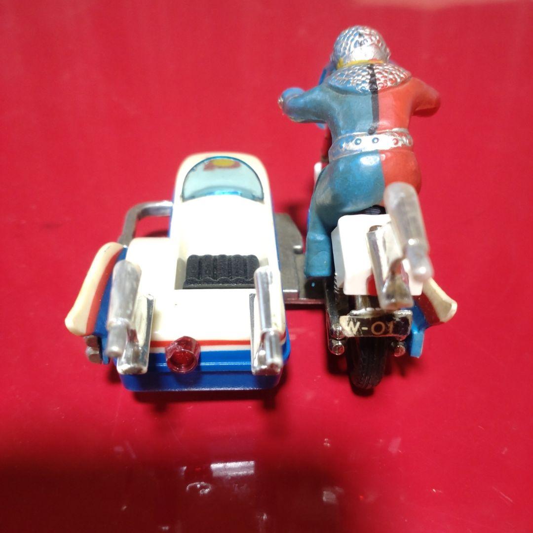 ポピー　ポピニカ　ダブルマシーン　キカイダー01 超合金　当時物