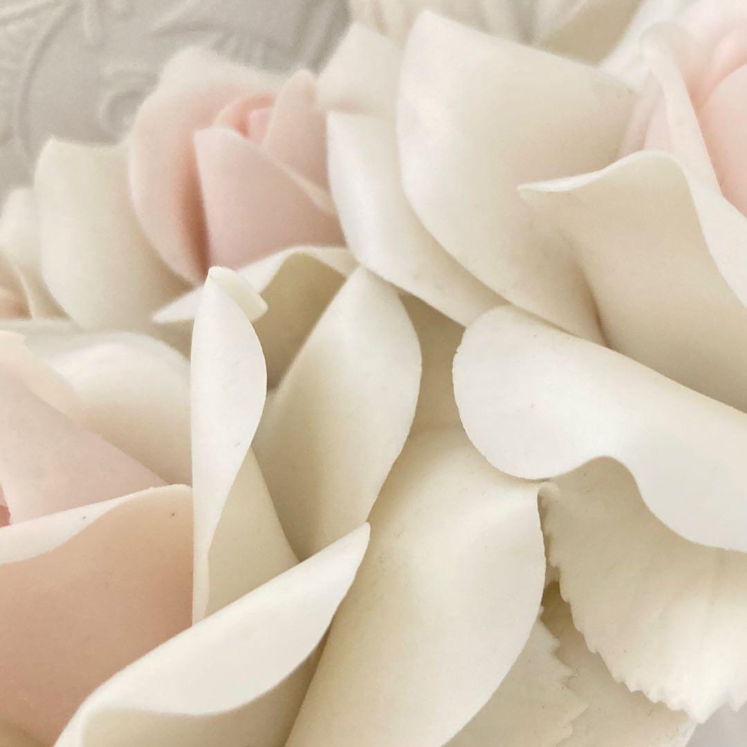 【LLADRO】美の輝き グレイスシリーズ バラ 妖精 フェアリー 置物