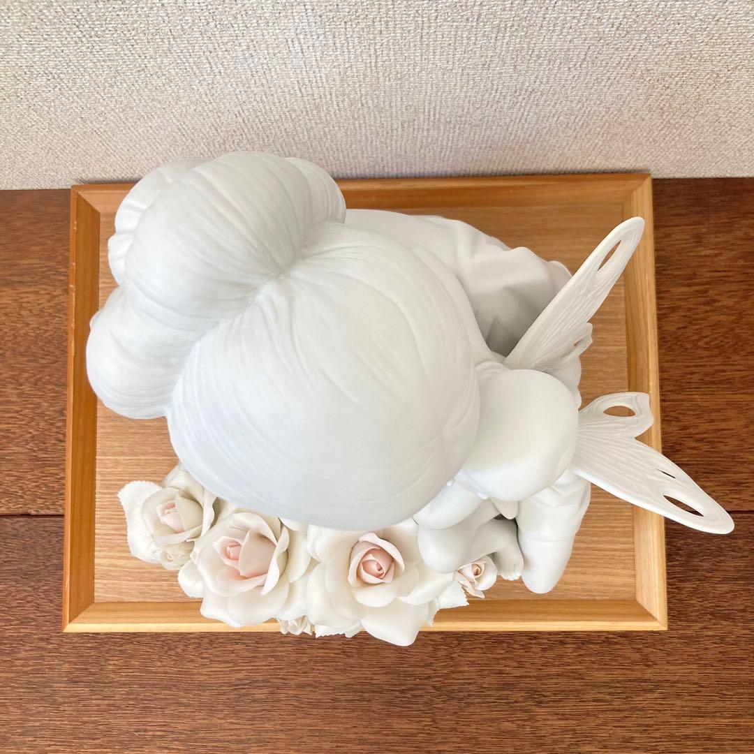 【LLADRO】美の輝き グレイスシリーズ バラ 妖精 フェアリー 置物