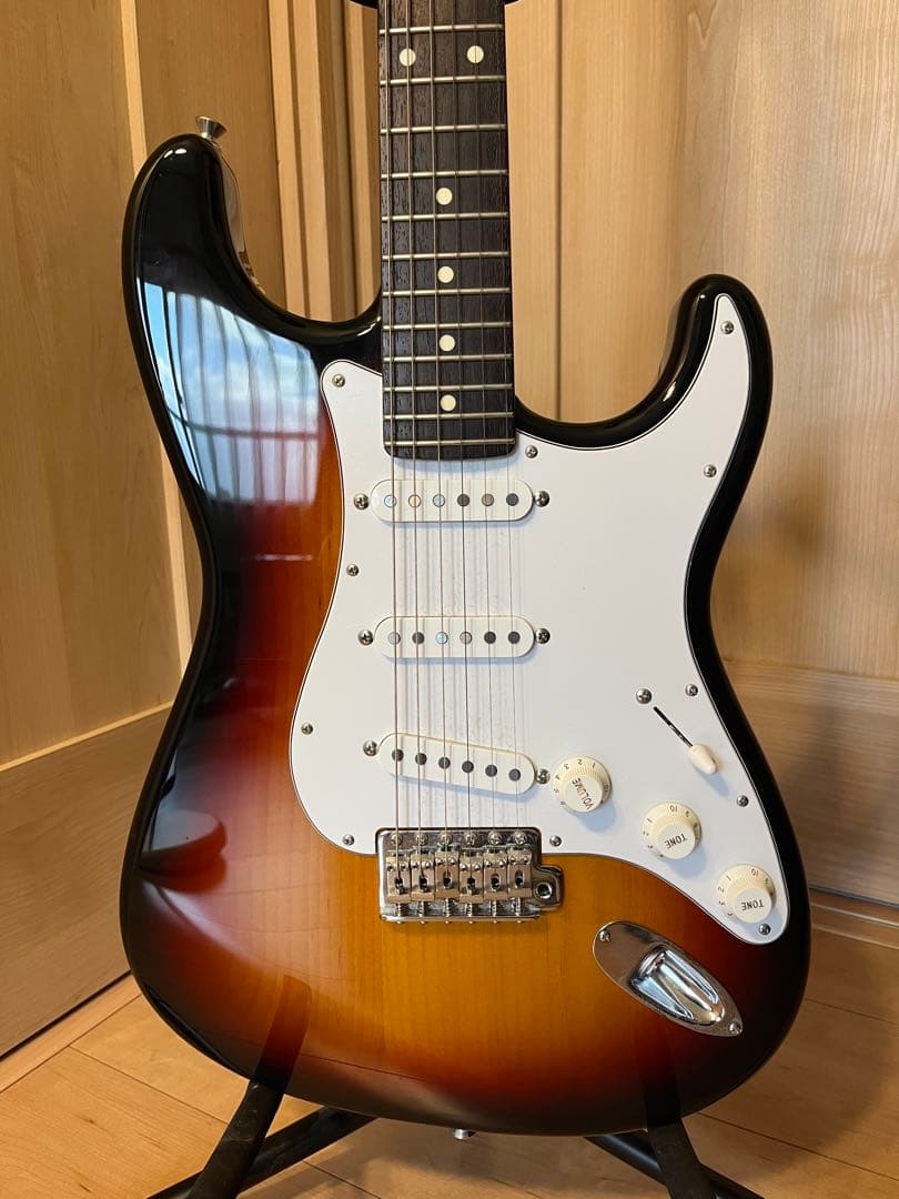 HISTORY HST-S-R-3S 3TS エレキギター セット