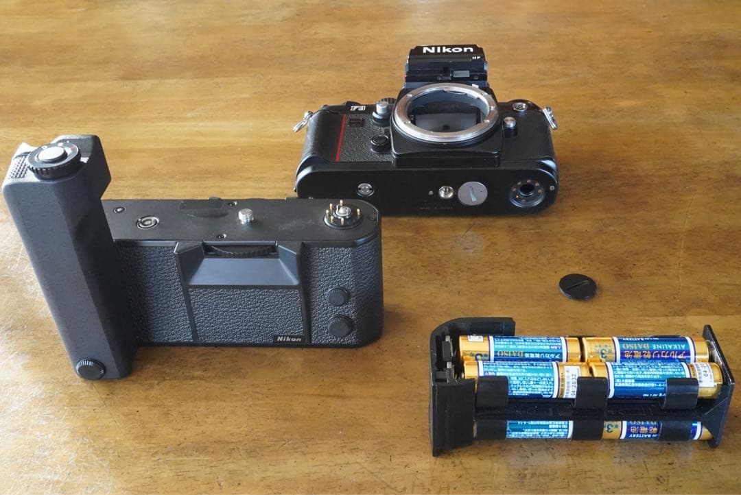 ニコンF3HP ＋ MD4