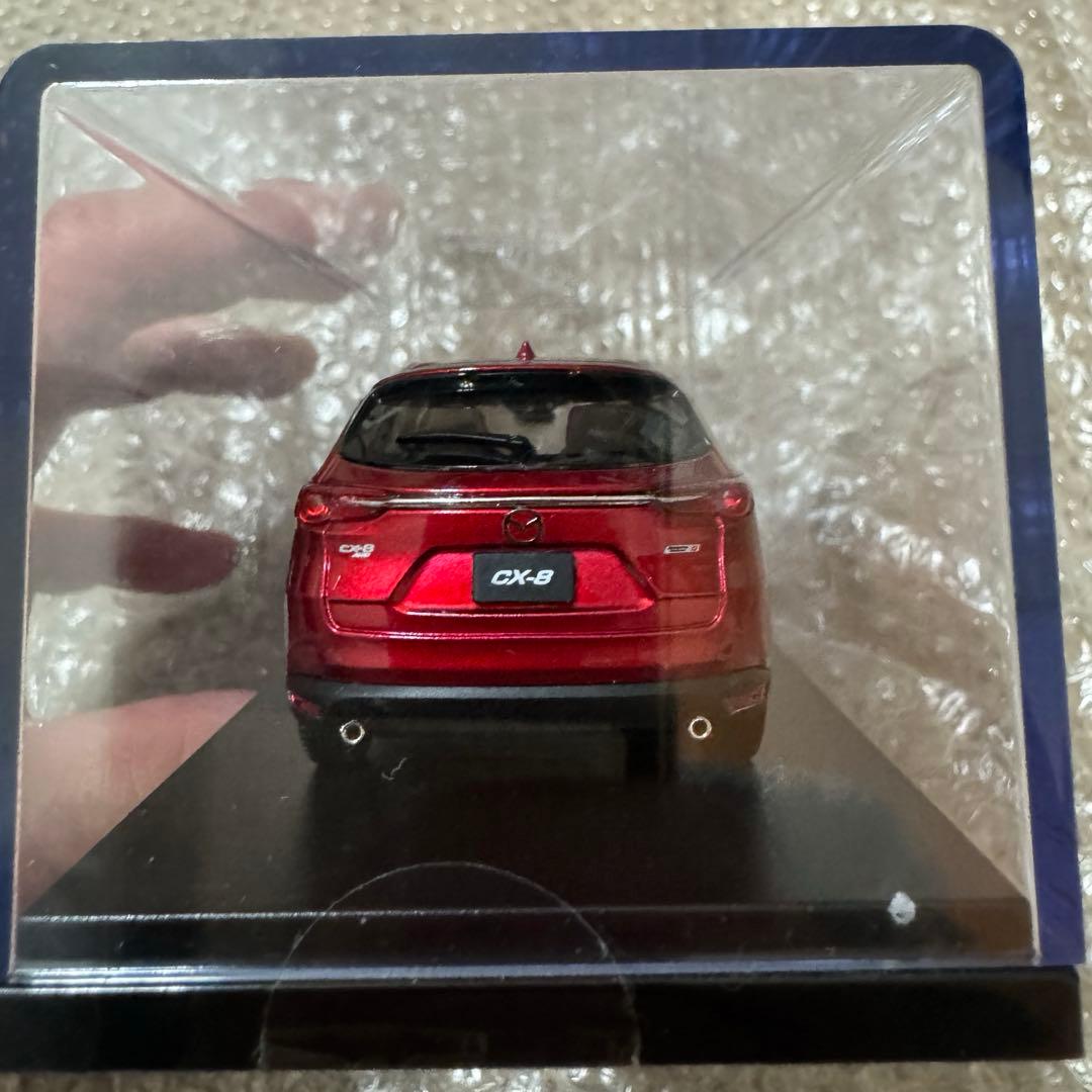 CX-8 前期 Hi-Story 1/43 ソウルレッドクリスタルメタリック