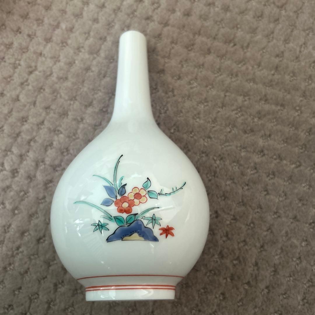 十四代柿右衛門　一輪挿し