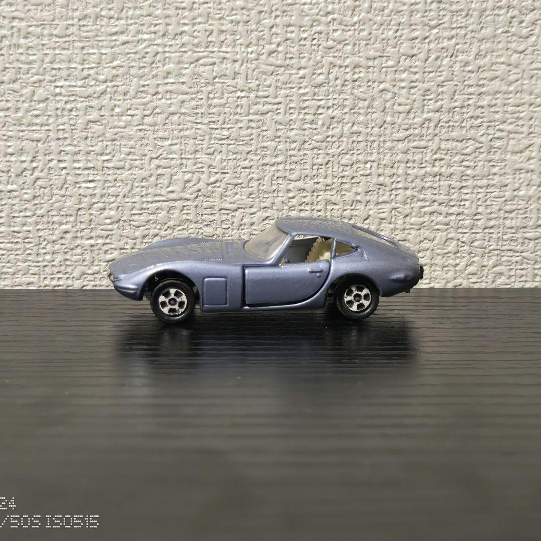 TOMICA　トミカ　トヨタ2000GT　銀色　1Aホイール　箱付き