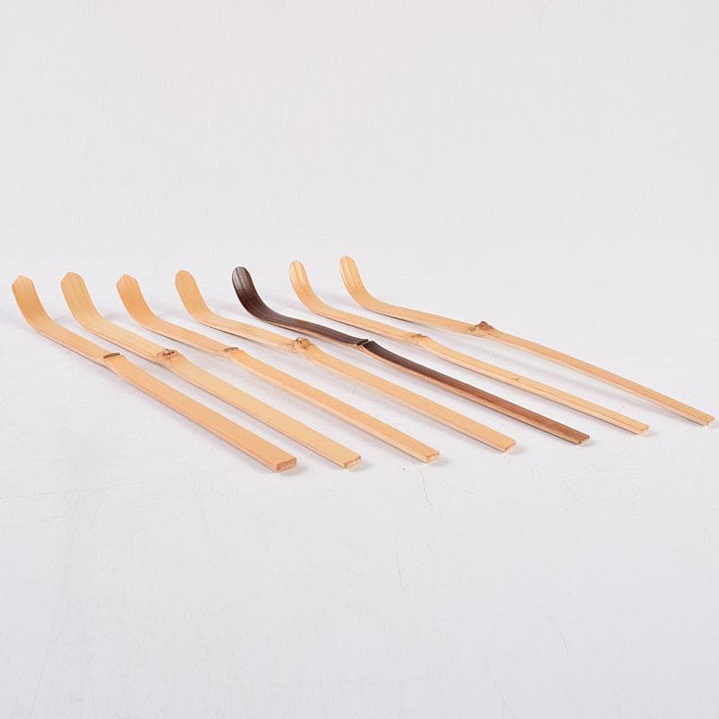 茶道具　茶杓師　影林宗篤作　表千家　歴代茶杓集　十四点揃　共箱　M　R8988