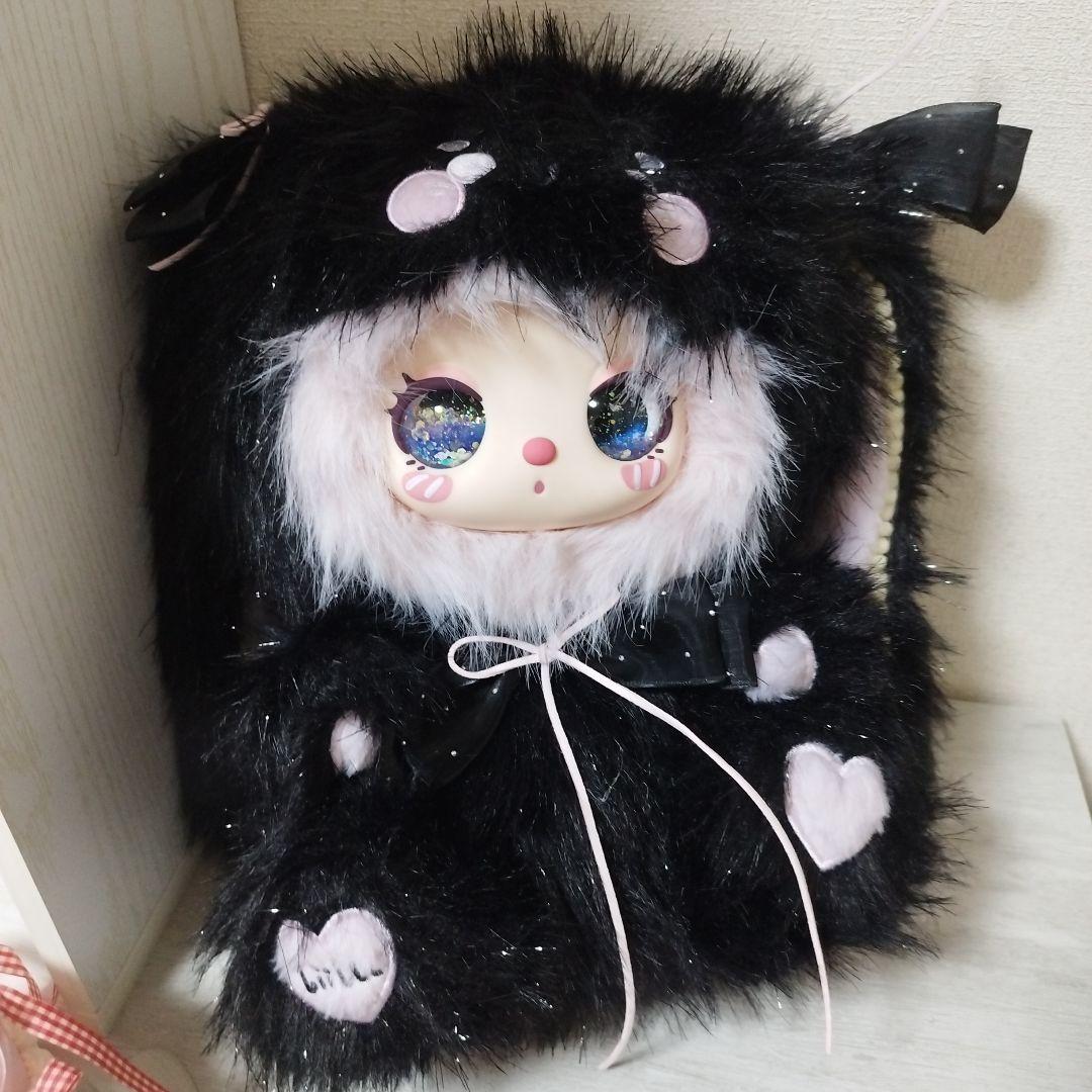 Liila Masquerade PARTY 600% オイル目 黒 レア