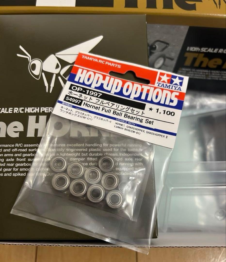 【くみ様】タミヤ RC ホーネット 未開封 ベアリング付